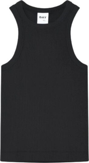 Day Birger et Mikkelsen Alisson Classic Rib Black L