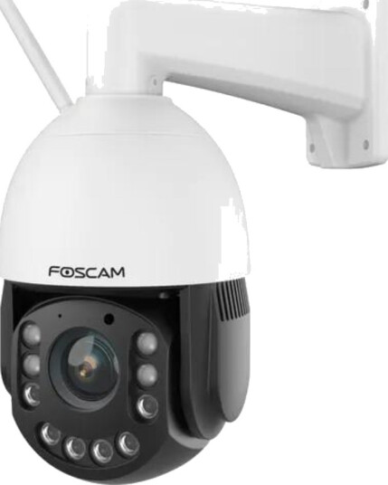 Foscam SD4H 4MP Trådløst Utendørs Overvåkningskamera med Nattsyn 200m Hvit
