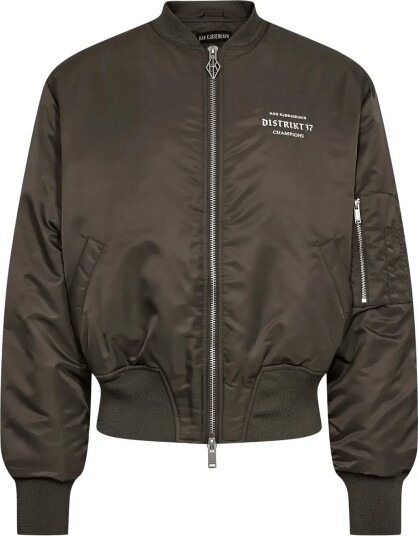 HAN Kjøbenhavn Distrikt Bomber Jacket   KHAKI GREEN   XL