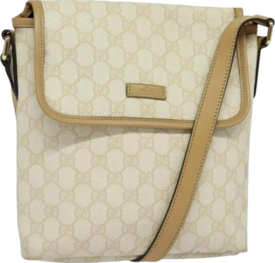 Gucci Vintage Dame Hvit Gucci Vintage Dame Hvit
