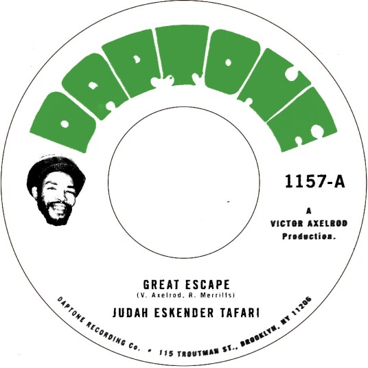 Judah Eskender Tafari Great Escape / Bezos vs. Musk LP/Vinyl