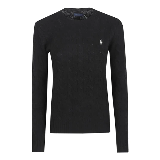Ralph Lauren Polo Dame Strikkevarer Svart XS Ralph Lauren Polo Dame Strikkevarer Svart XS