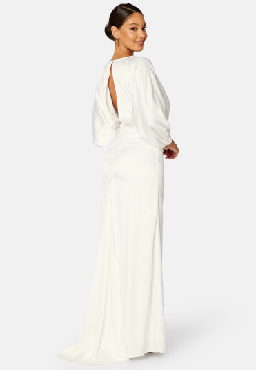 Bubbleroom Occasion Isolde Wedding Gown White 50 Bubbleroom Occasion Isolde Wedding Gown White 50