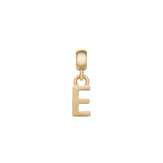 Daniel Wellington DW Charm Letter E Gold Daniel Wellington DW Charm Letter E Gold