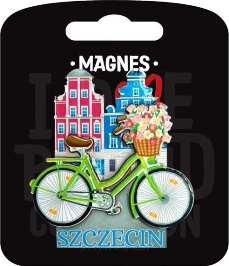 Magnet I Love Poland Szczecin Ilp Mag C Szcz 06