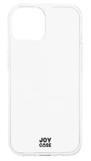 Joy Case iPhone 15 Joy Case Fleksibelt Plast Deksel - Gjennomsiktig
