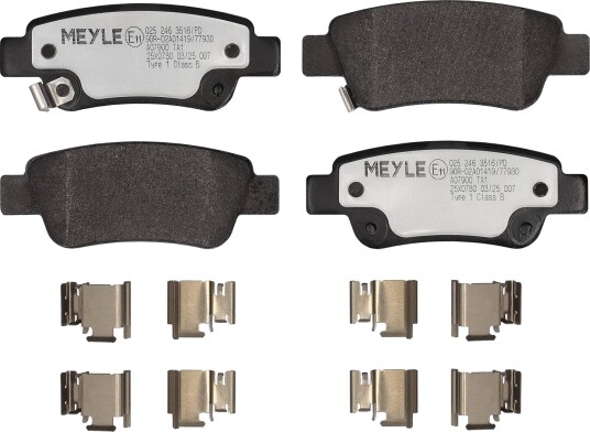 MEYLE 025 246 3516/PD Bremseklosser