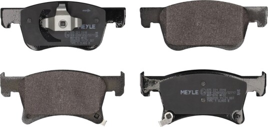Bremseklosser MEYLE 025 221 2318 Bremseklosser MEYLE 025 221 2318