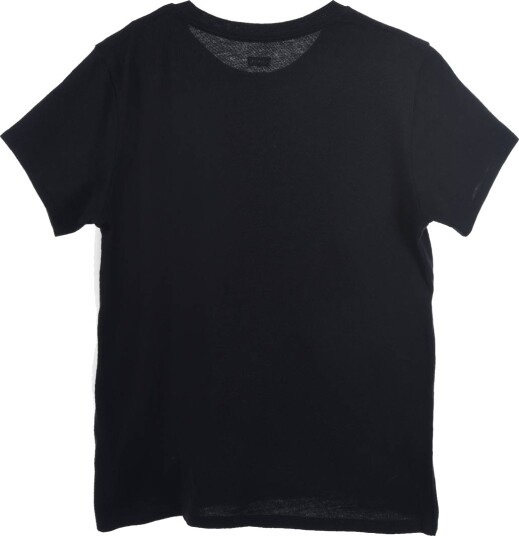 Levis Ss Poster Logo Tee Black Black (176 /16 år)