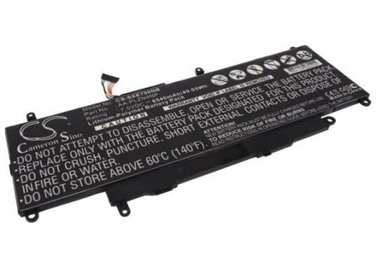 Samsung Ativ Smart PC Pro 700T batteri (6540 mAh 7.5 V) Samsung Ativ Smart PC Pro 700T batteri (6540 mAh 7.5 V)