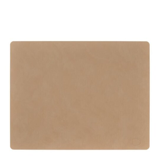 Lind Dna Square Nupo spisebrikke L 35x45 cm nougat