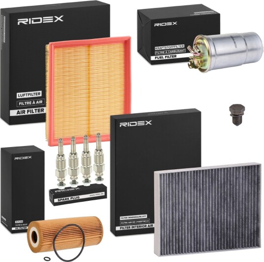 Servicepakke RIDEX 4682P0537