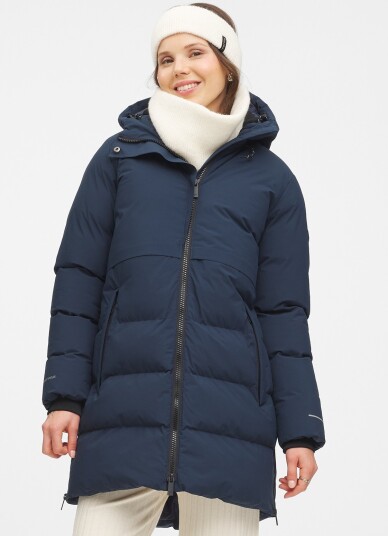 Twentyfour Mode Naia Down Parka Blå 36
