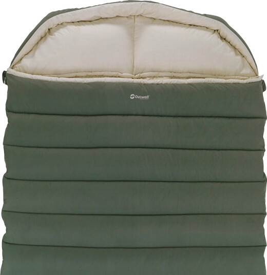 Outwell Constellation Lux Double Sovepose For 2 Personer (195 Cm) - Green