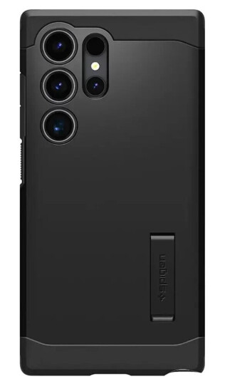 Spigen Tough Armor Mobildeksel for Samsung Galaxy S24 Ultra - Svart