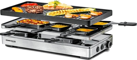 Rommelsbacher RCP 1800 Pizza Raclette 1800W