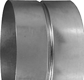 Muffe Ø250 Mf-250 Galvaniseret
