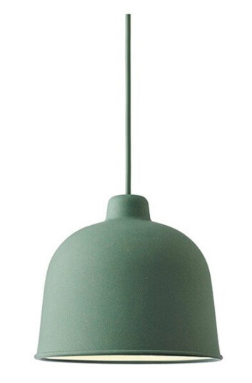 Grain Taklampe Støvet Grønn