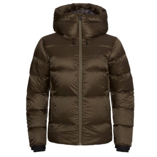 Sail Racing W Cloud Down Hood Dusty Green XS
