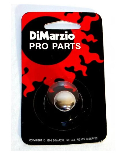 DIMARZIO DM2110C Barrel Knob Chrome