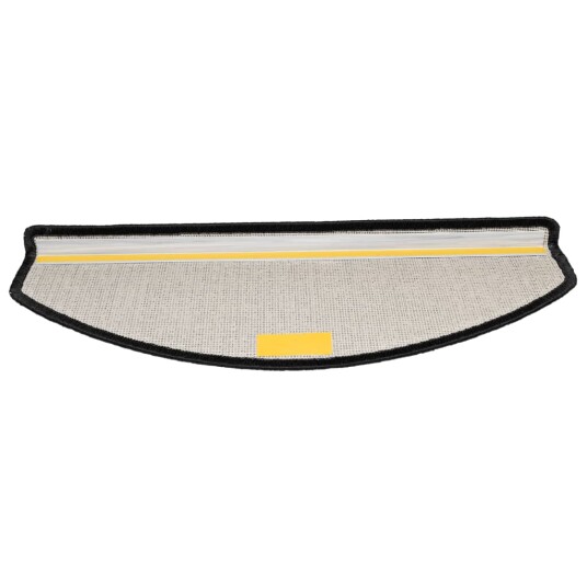 vidaXL Trappematte antrasitt 15 stk 65x24x4 cm