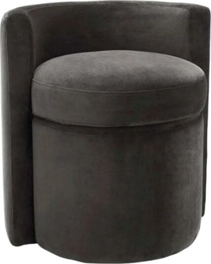 Ceremony Sittepuff 40 cm Antrasitt