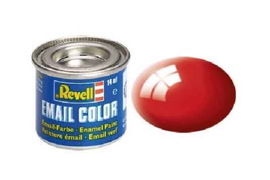Revell Maling Email Color 31 Brennende Rød Glans