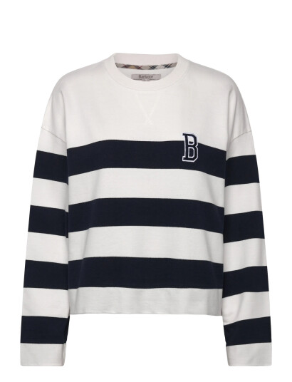 Barbour Barbour Faye Sweatshirt - White - 42