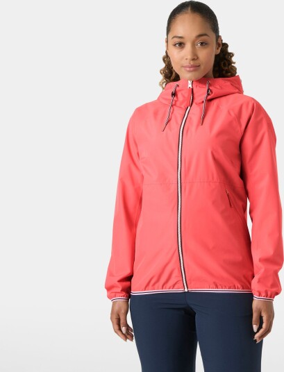 Helly Hansen Koster Regnjakke Dame Rosa L
