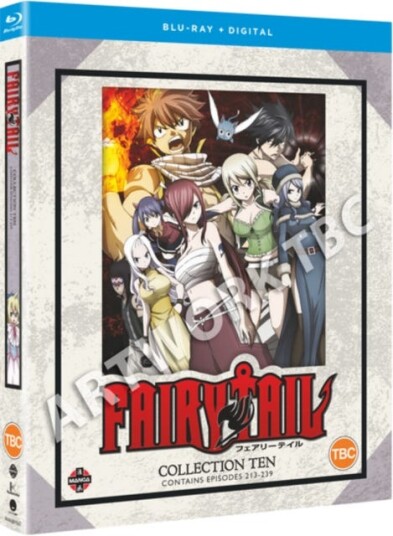 Fairy Tail: Collection 10 Fairy Tail: Collection 10
