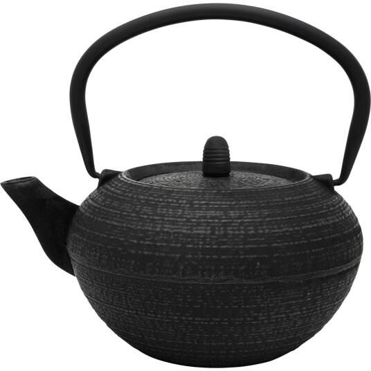 Bredemeijer Tibet Tekanne 1200 ml Svart St??pejern