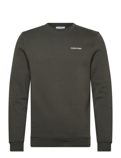 Calvin Klein Golf West Lake Crew Sweatshirt Khaki green XXL