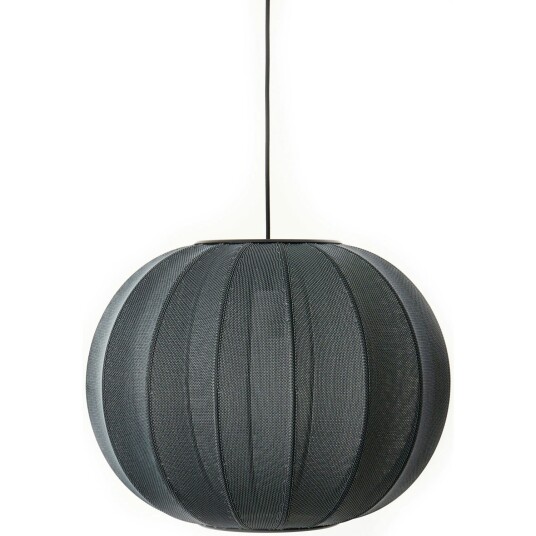 Knit Wit Pendel Rund 60 cm Svart