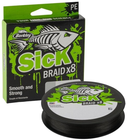 Berkley Sick Braid 300m