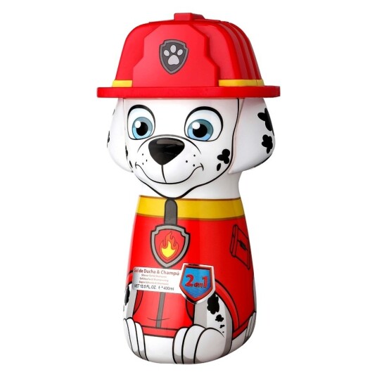 Air val International Paw Patrol Marshall Shower Gel & Shampoo 40 Air val International Paw Patrol Marshall Shower Gel & Shampoo 40