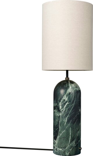 Gravity Floor Lamp Emerald / Canvas Gravity Floor Lamp Emerald / Canvas