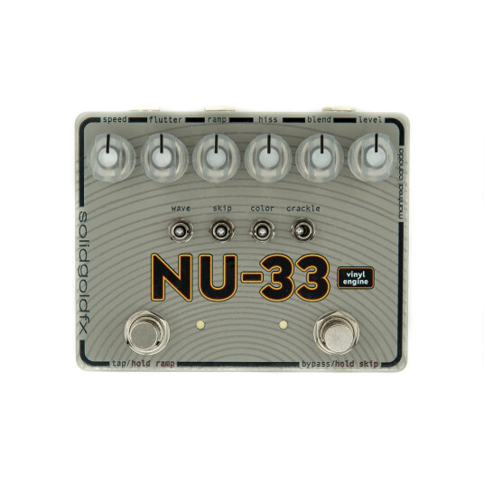 Solid Gull FX NU-33 Chorus/Vibrato Solid Gull FX NU-33 Chorus/Vibrato