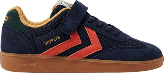 Hummel Sko VM78 CPH Jr Black Iris/Multi Colour Hummel 36 Sko Blå Brun Grønn Gul Marineblå Oransje Rød