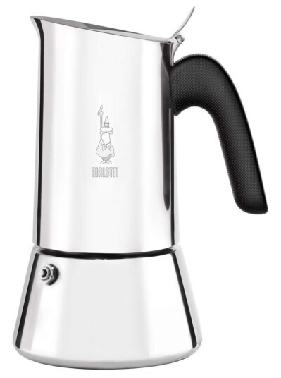 Bialetti Venus Espresso Pot Induction - 10 cup , Stainless Steel