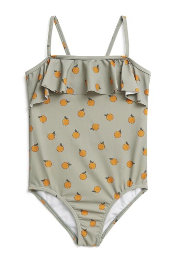 Petite Chérie Atelier Nathalie UV-Badedrakt Oranges 74-80