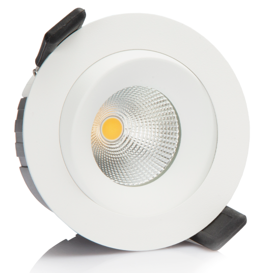 Tundra Candela Downlight 8W 2700K RA97 Matt Hvit Tundra Candela Downlight 8W 2700K RA97 Matt Hvit