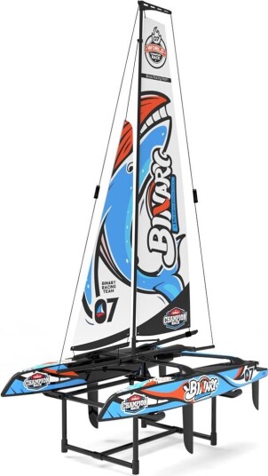 Joysway Binary V3 - 2.4GHz Katamaran Seilbåt RTR