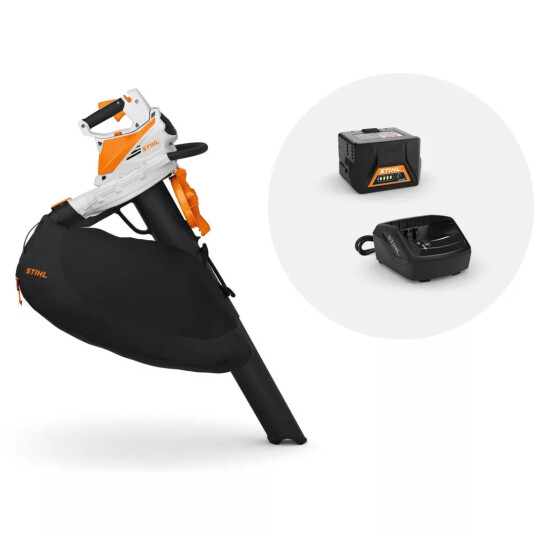 Stihl Sha 56 Løvblåser Sett
