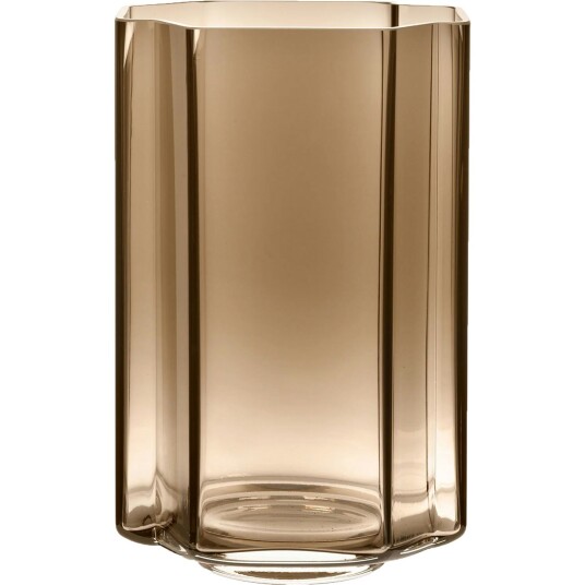 Louise Roe Funki Asymmetric Vase 34 cm Røyk