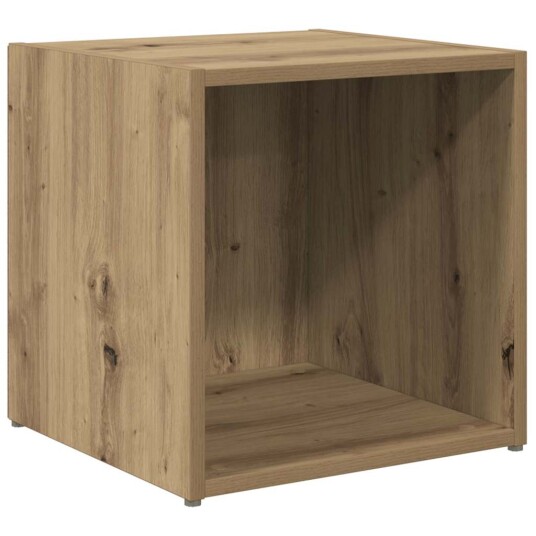 TV benk sett 6 pcs Artisan Eik 37 x 35 x 72 cm Konstruert tre TV benk sett 6 pcs Artisan Eik 37 x 35 x 72 cm Konstruert tre
