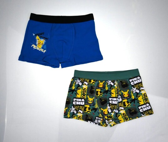 Pokemon Boxer 2-pk Pikachu 140 / 10 ar -