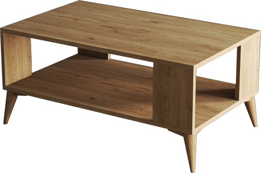Palgrave Sofabord 90x54x90 cm - Eik