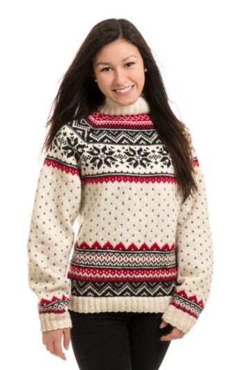 Viking Garn 1502 09 Genser