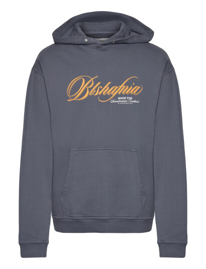 BLS Hafnia Washed Florientina Hoodie - Navy - XXL
