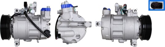 AC kompressor LUCAS ACP01265 AC kompressor LUCAS ACP01265